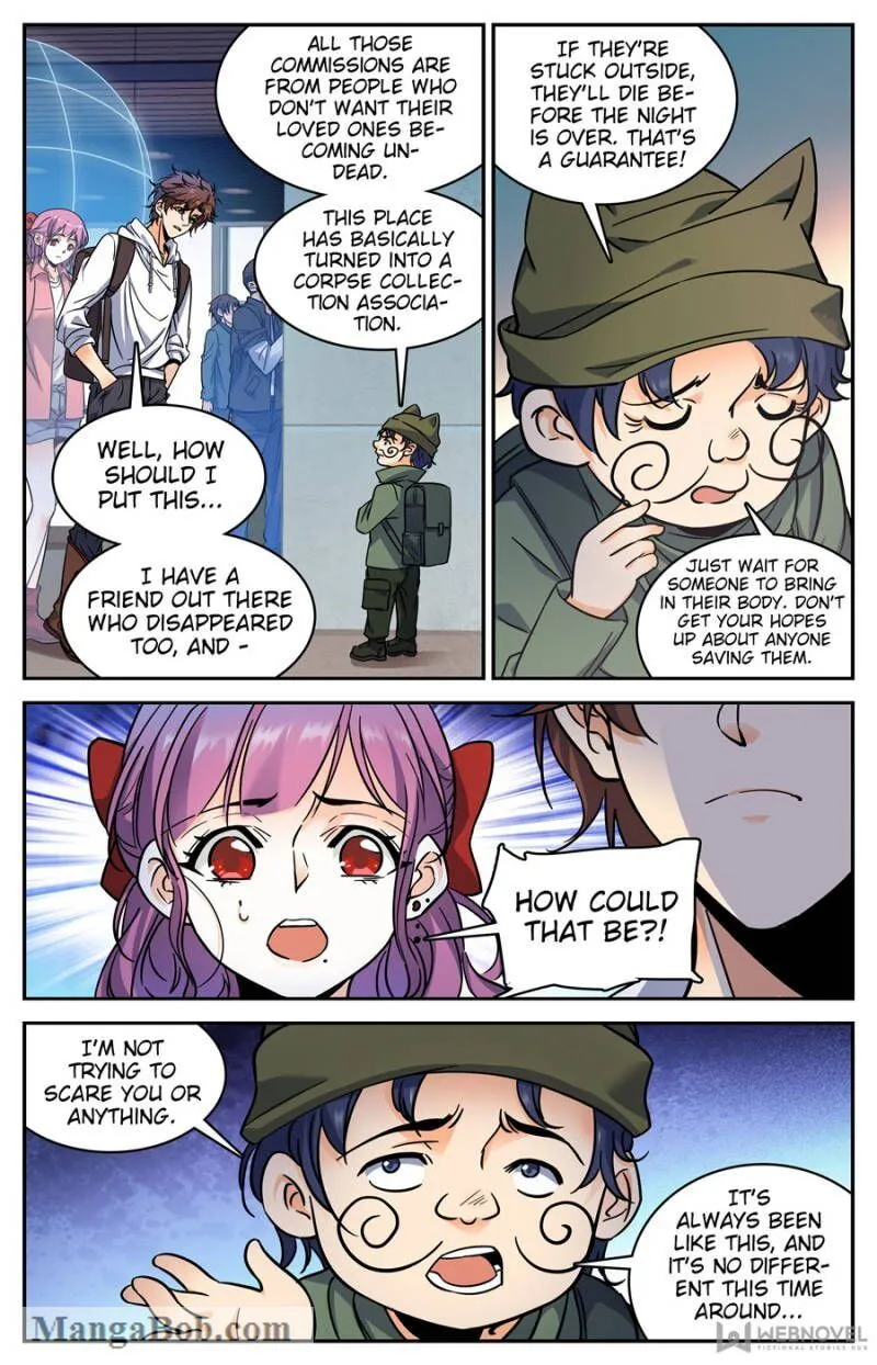Versatile Mage Chapter 368 Online - página 2