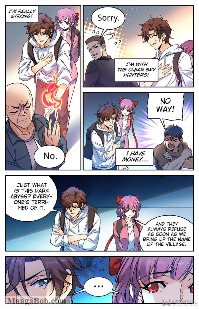 Versatile Mage Chapter 368 Online - página 4