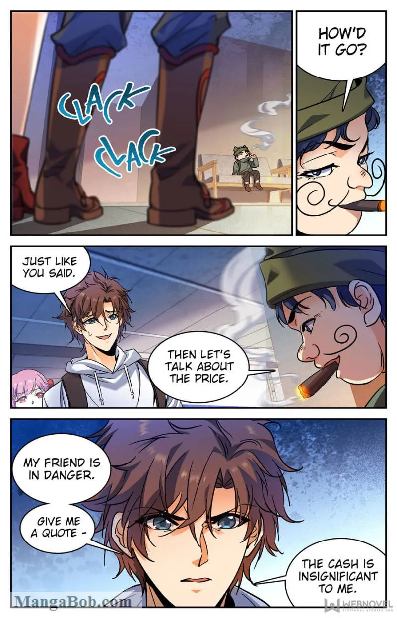 Versatile Mage Chapter 368 Online - página 5