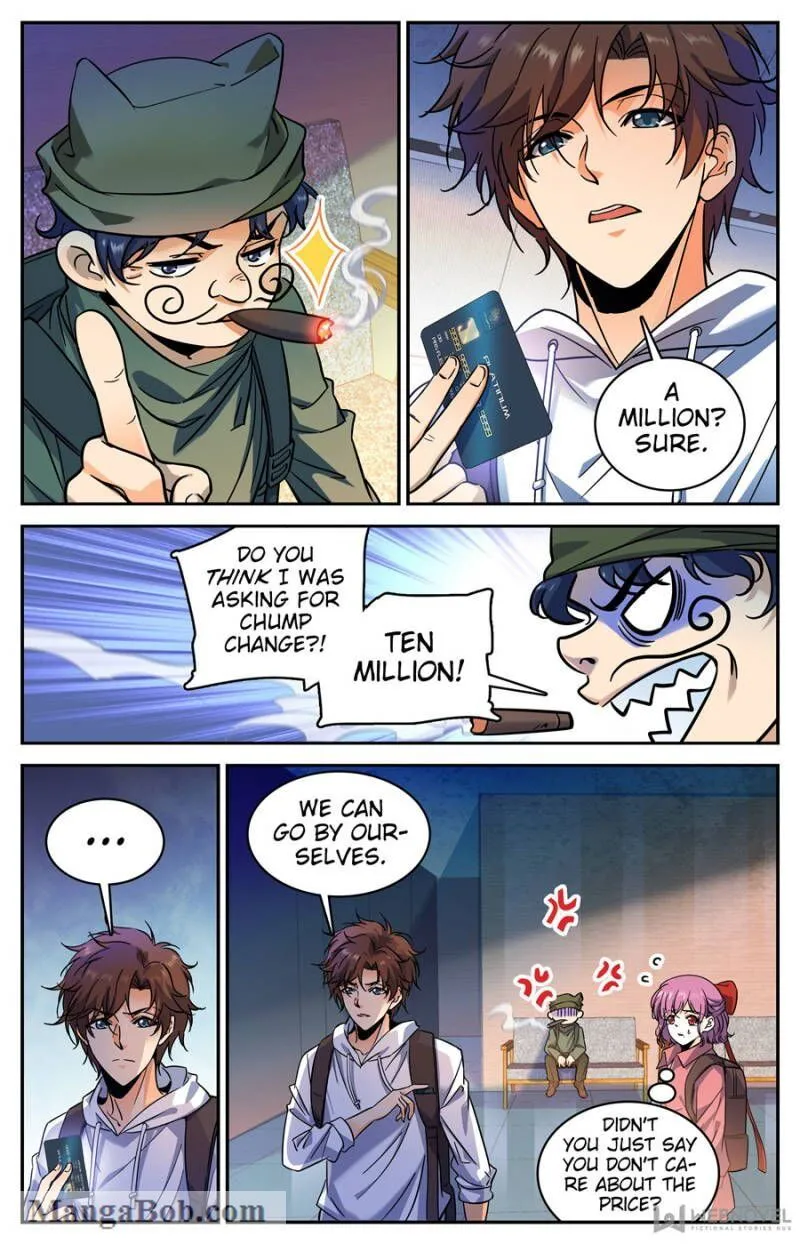 Versatile Mage Chapter 368 Online - página 6