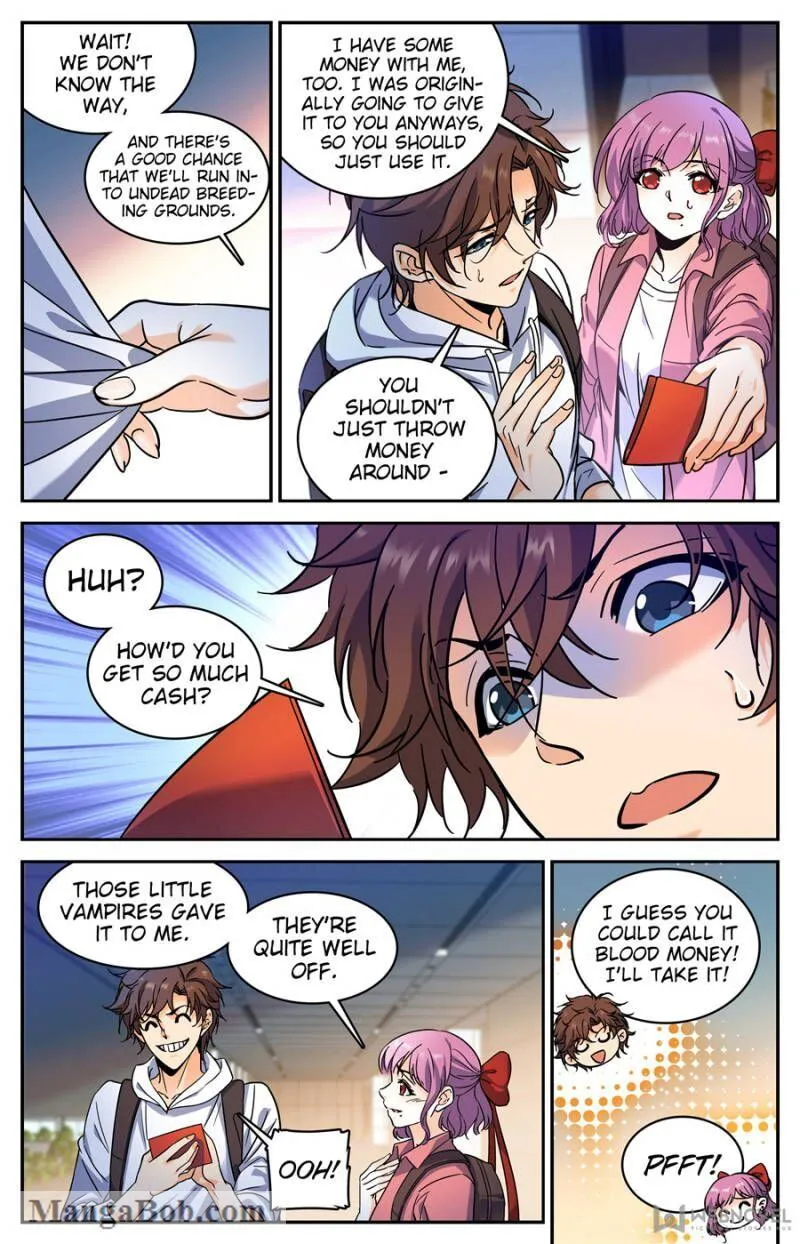 Versatile Mage Chapter 368 Online - página 7