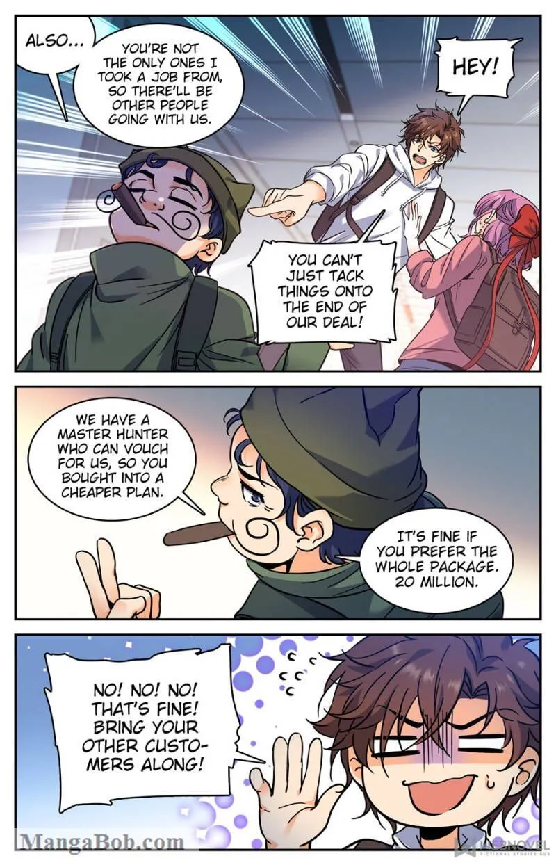 Versatile Mage Chapter 368 Online - página 8