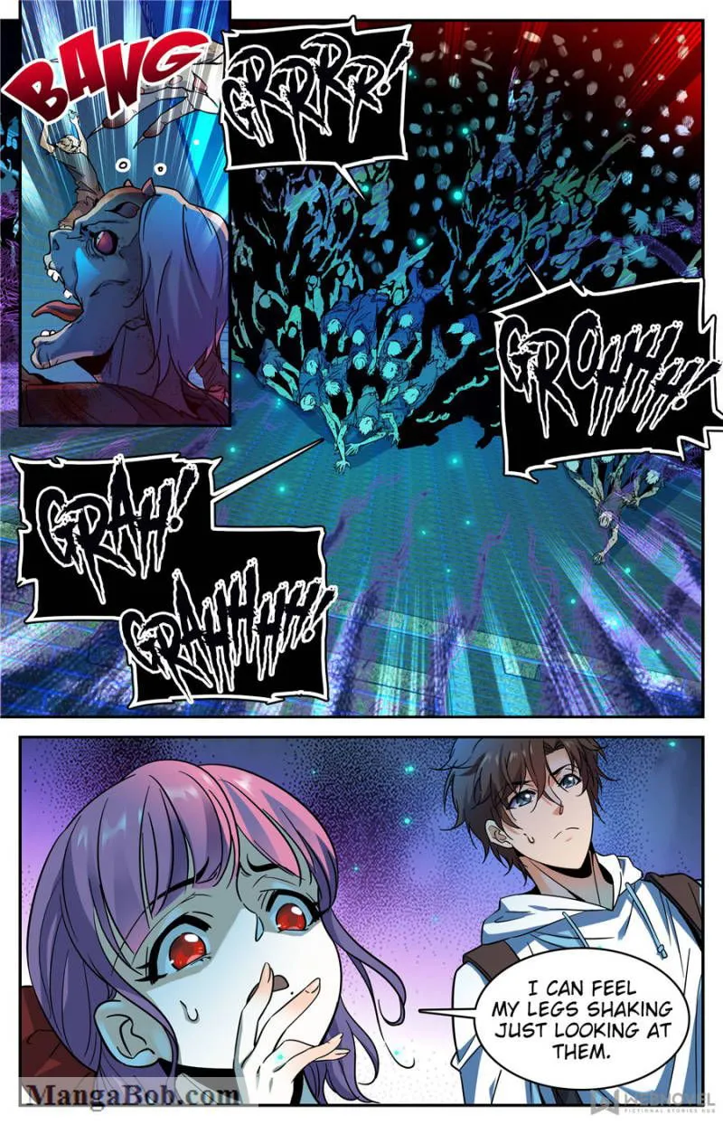 Versatile Mage Chapter 368 Online - página 11
