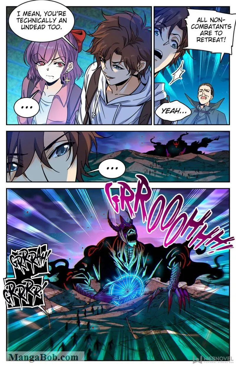 Versatile Mage Chapter 368 Online - página 12