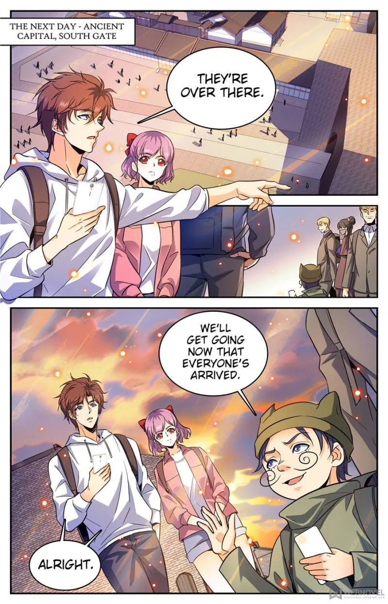 Versatile Mage Chapter 369 Online - página 1