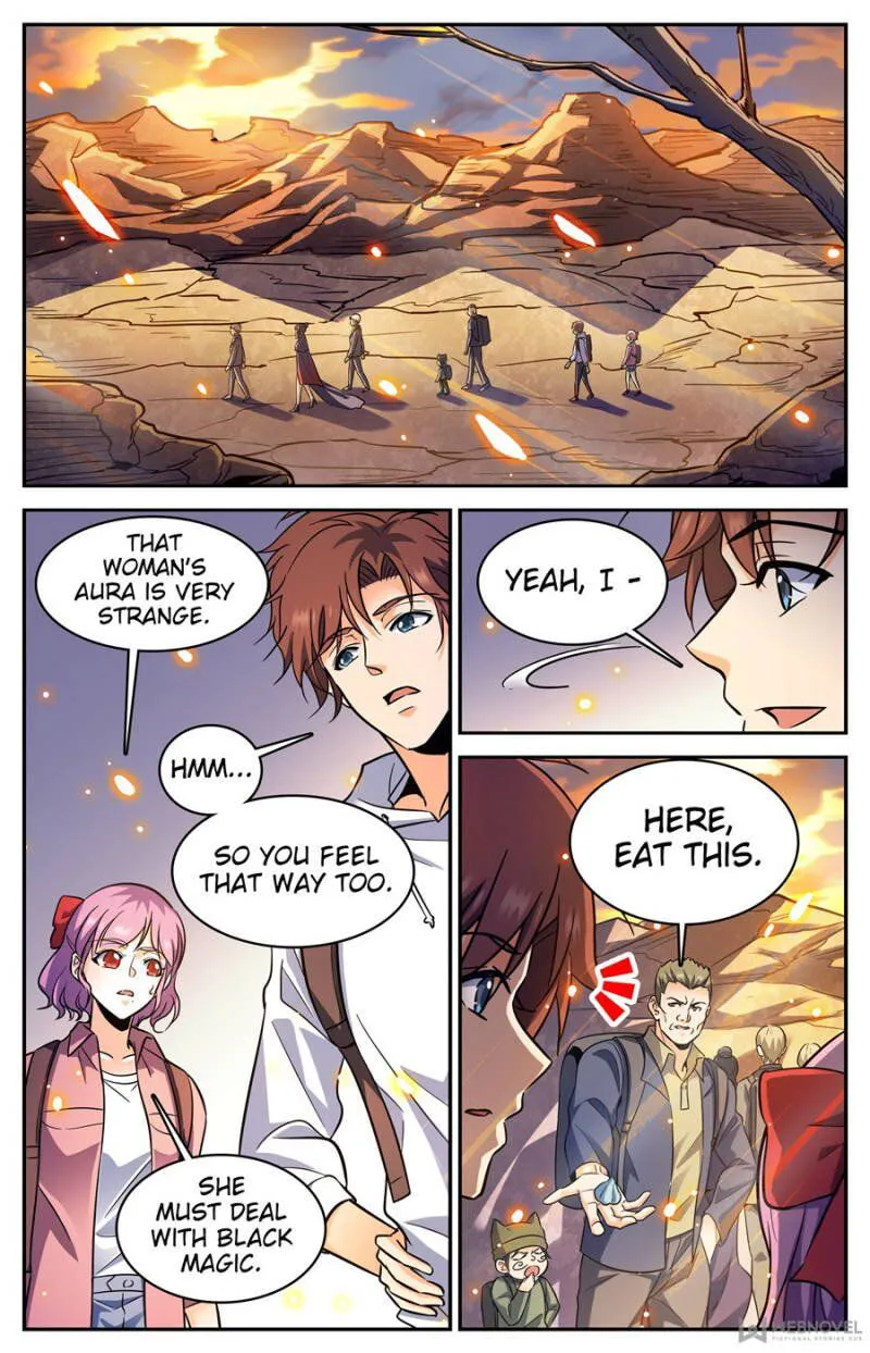 Versatile Mage Chapter 369 Online - página 3