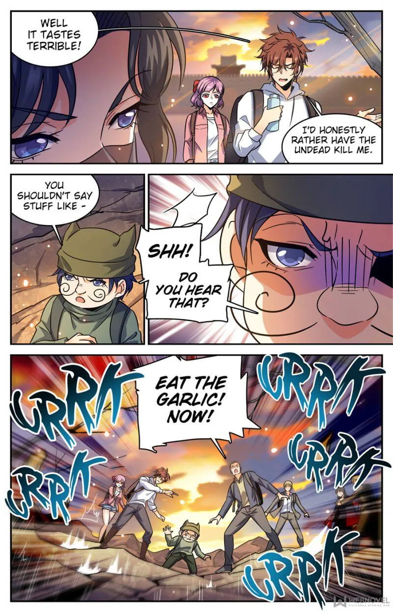 Versatile Mage Chapter 369 Online - página 5
