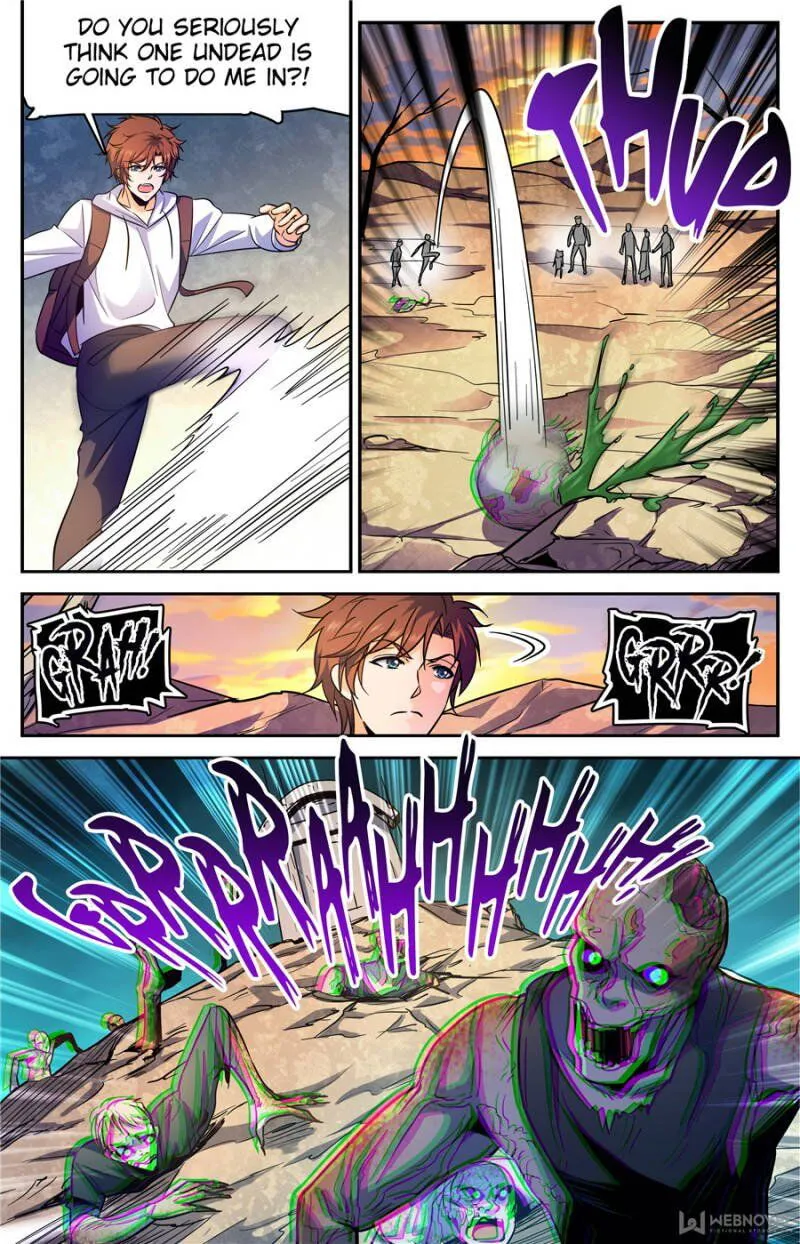 Versatile Mage Chapter 369 Online - página 7