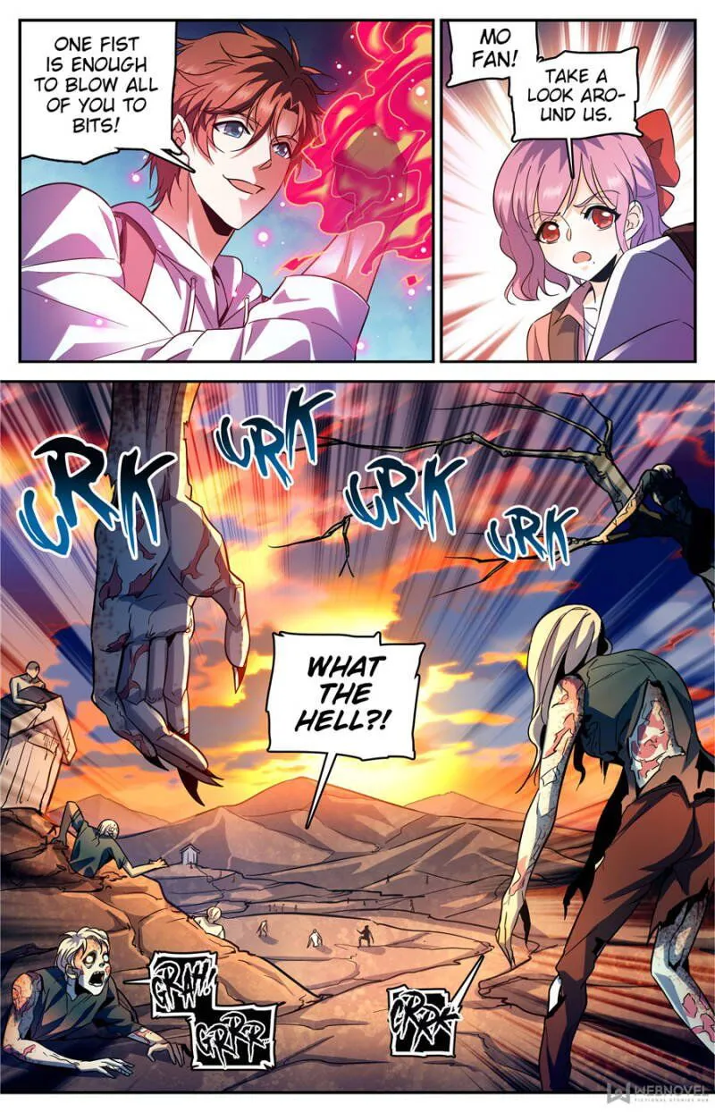Versatile Mage Chapter 369 Online - página 8
