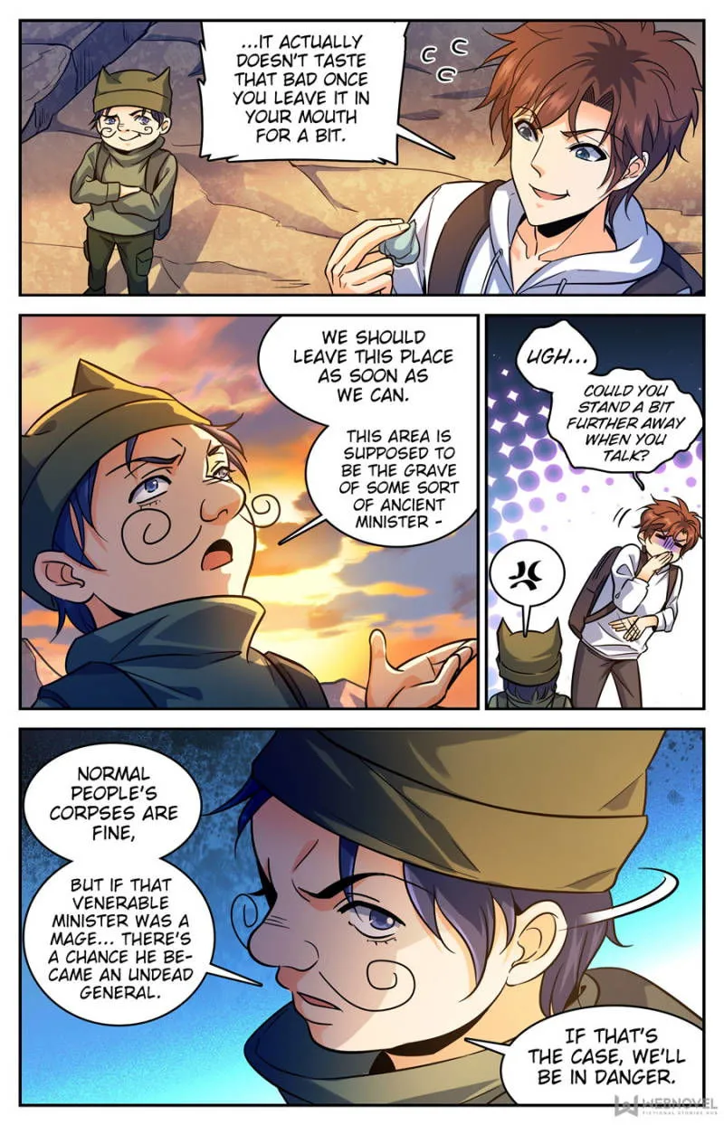 Versatile Mage Chapter 369 Online - página 9