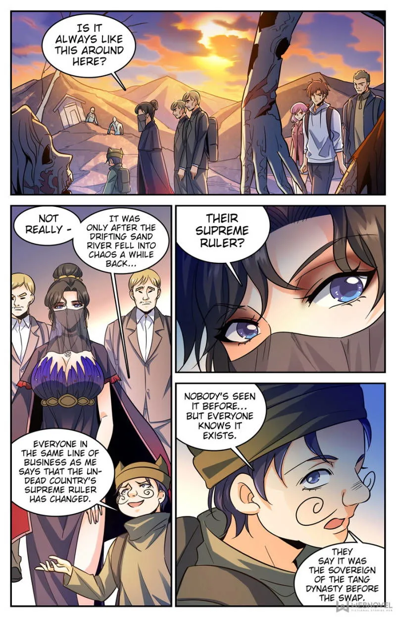 Versatile Mage Chapter 369 Online - página 10