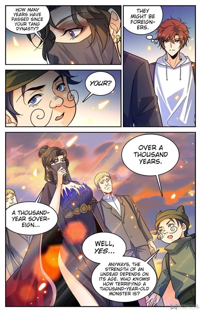 Versatile Mage Chapter 369 Online - página 11