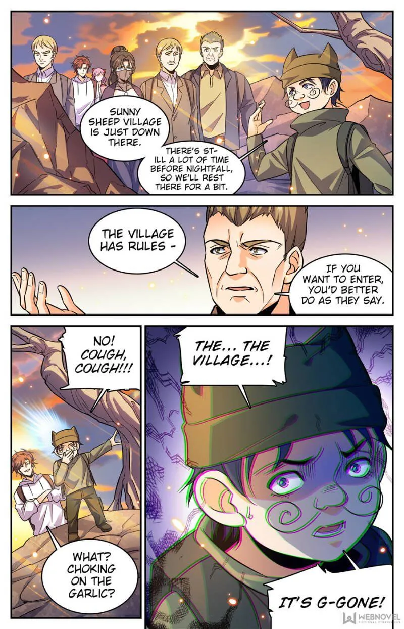 Versatile Mage Chapter 369 Online - página 12