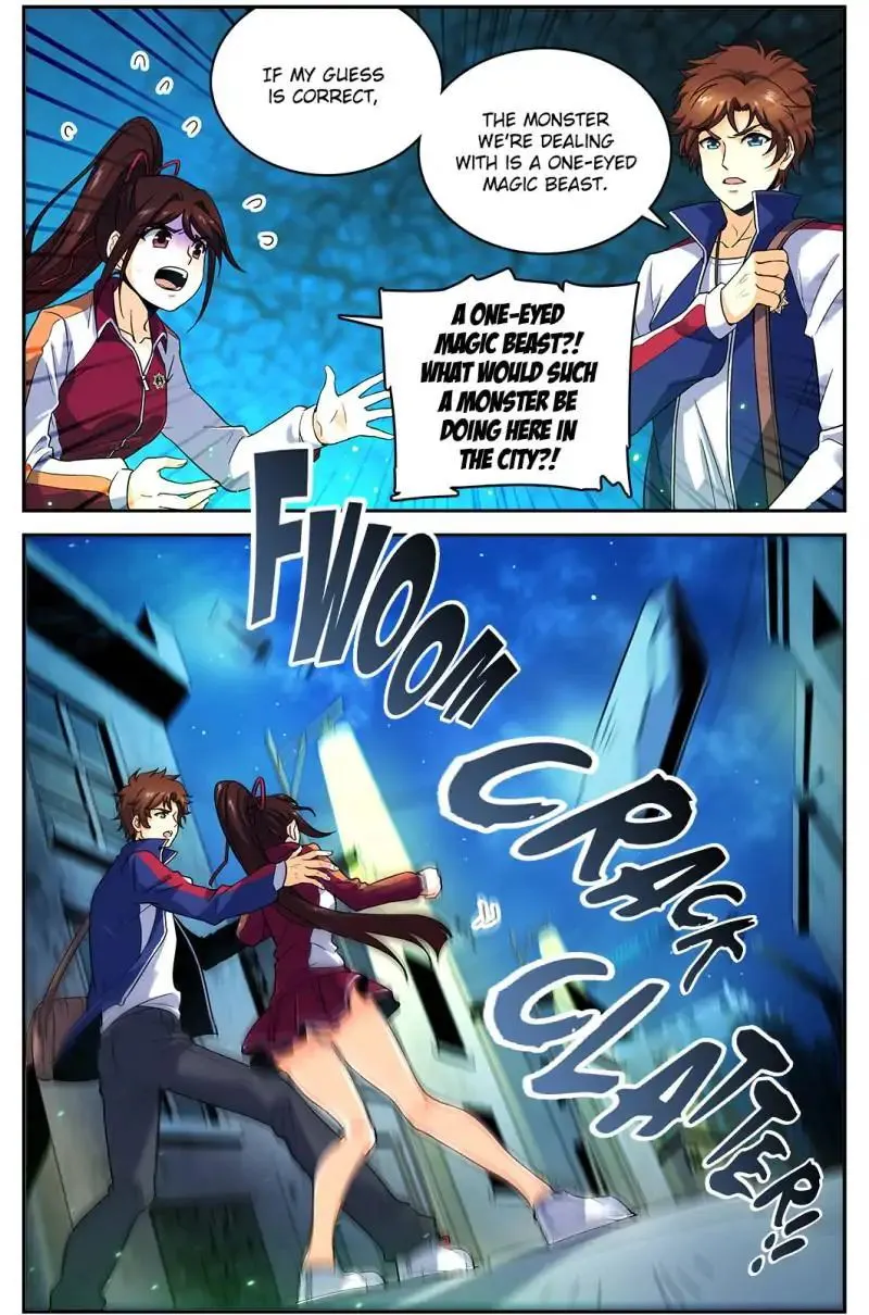 Versatile Mage Chapter 37 Online - página 6