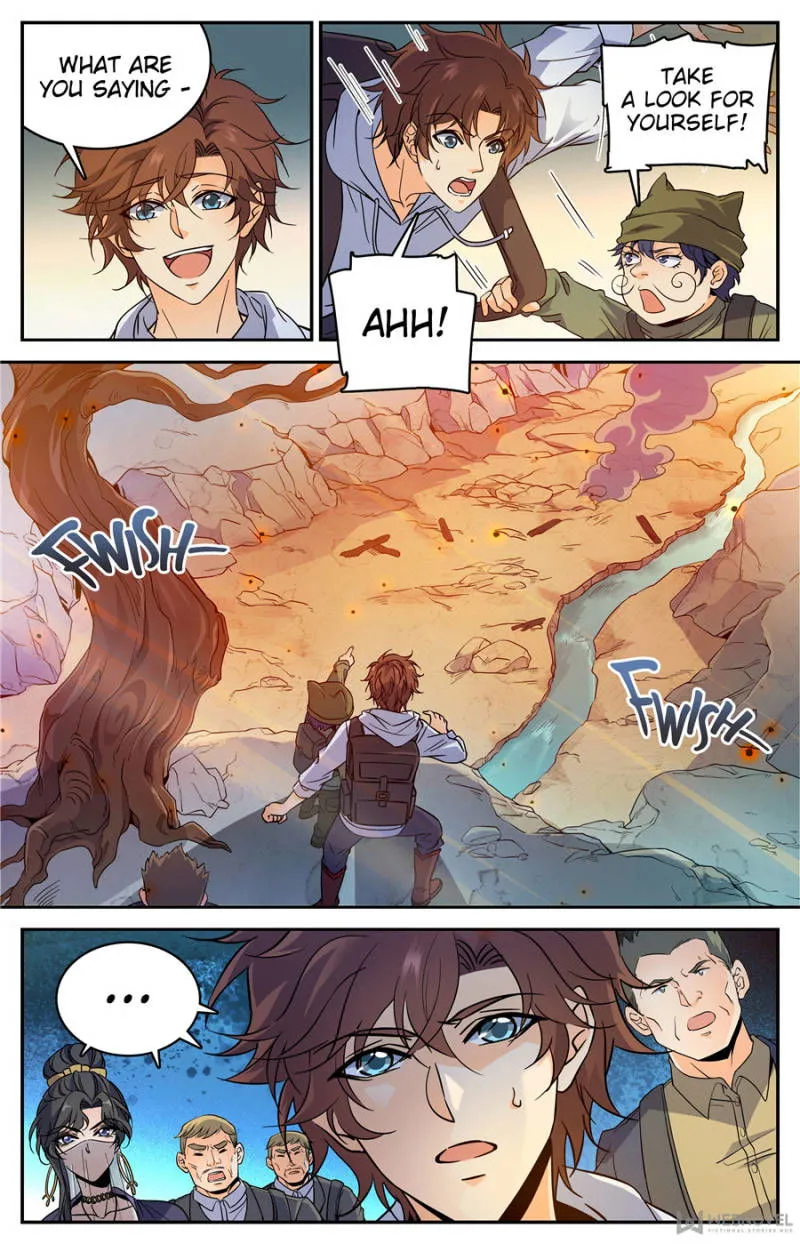 Versatile Mage Chapter 370 Online - página 1