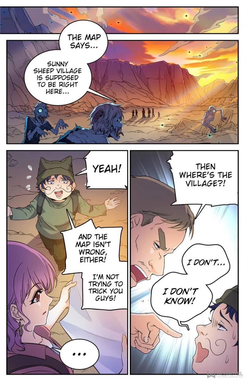 Versatile Mage Chapter 370 Online - página 3