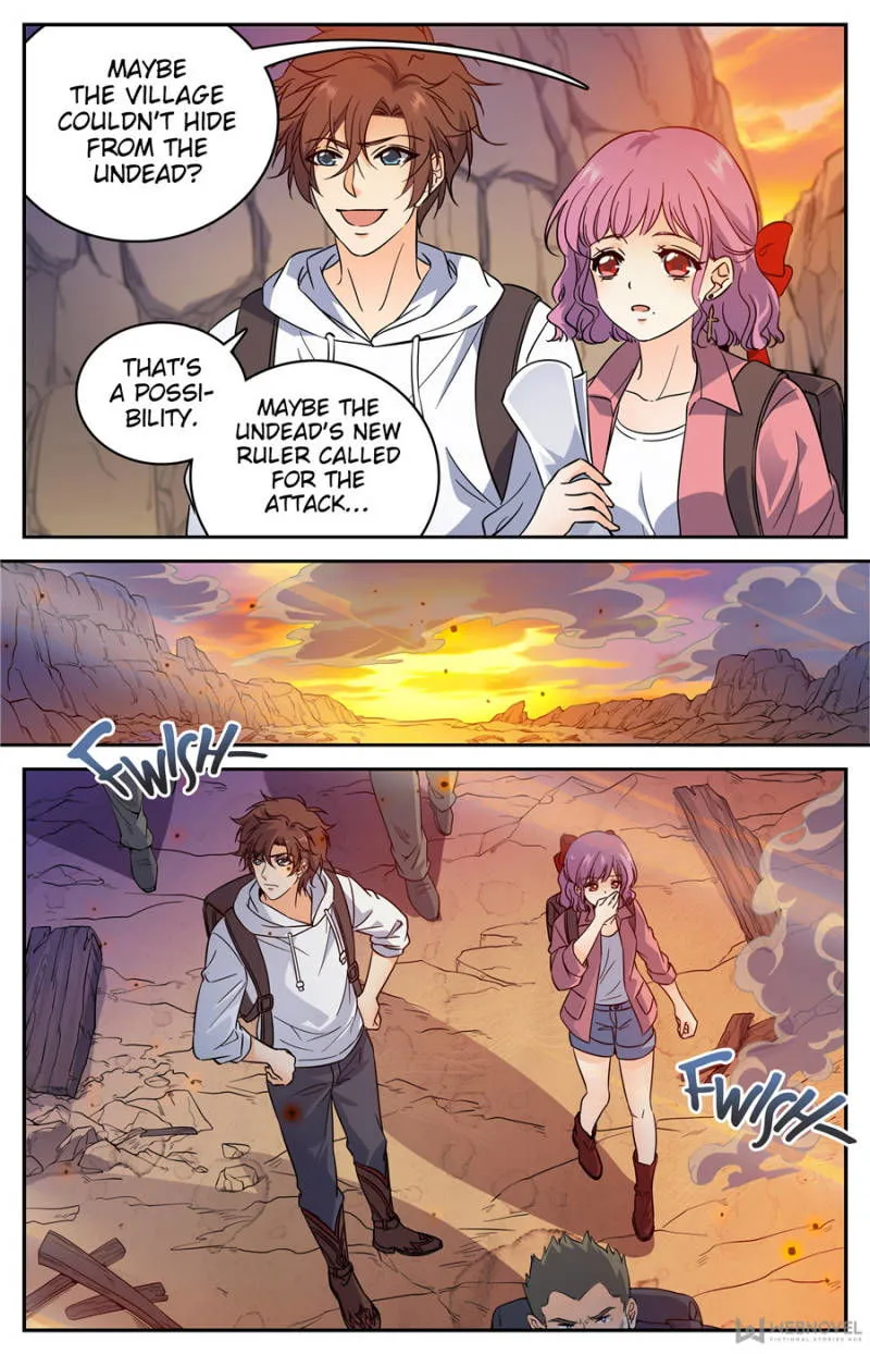 Versatile Mage Chapter 370 Online - página 4