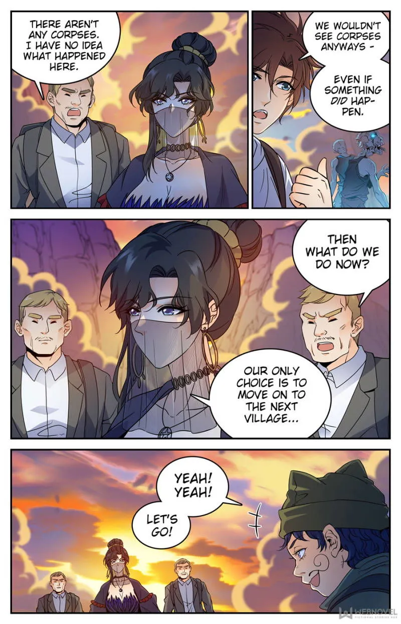Versatile Mage Chapter 370 Online - página 5