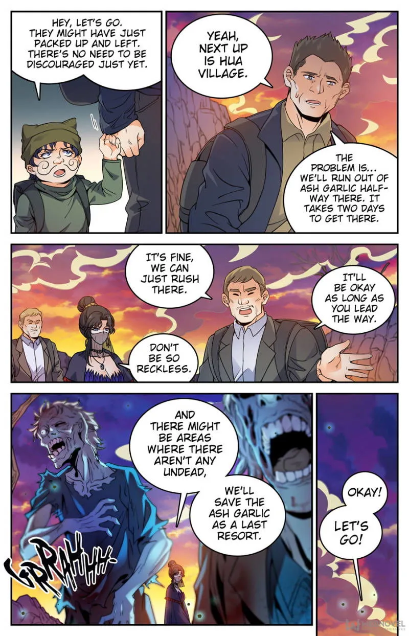 Versatile Mage Chapter 370 Online - página 6