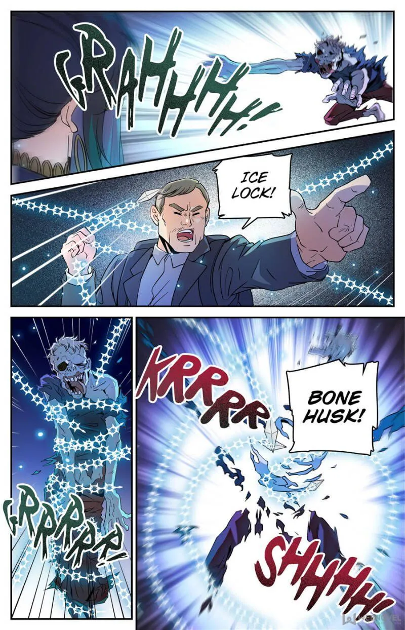 Versatile Mage Chapter 370 Online - página 8