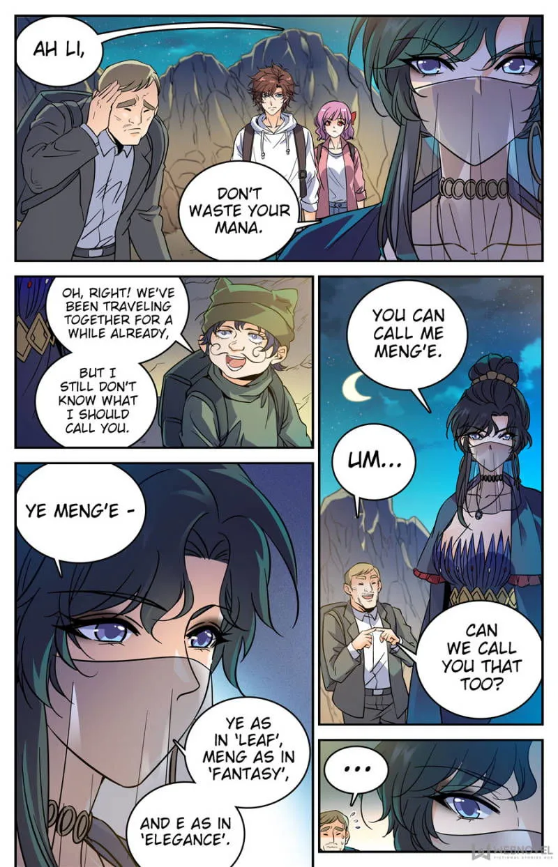Versatile Mage Chapter 370 Online - página 9