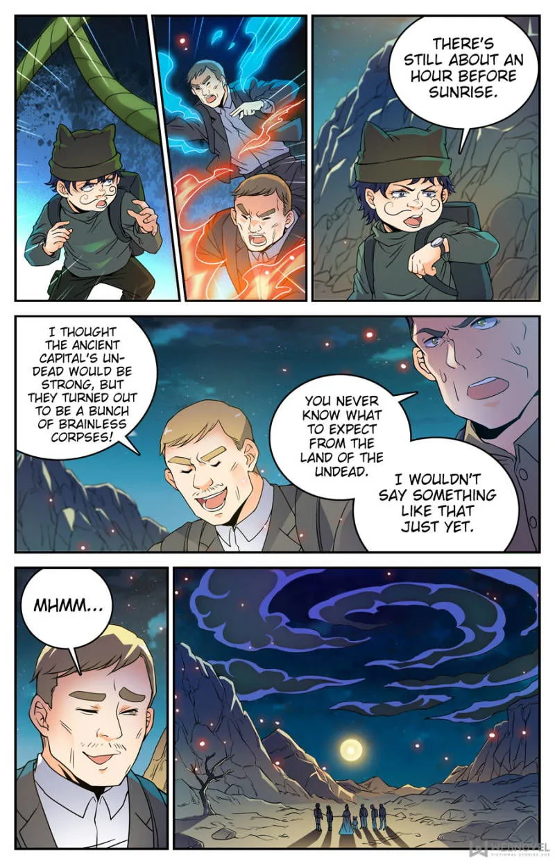 Versatile Mage Chapter 370 Online - página 10