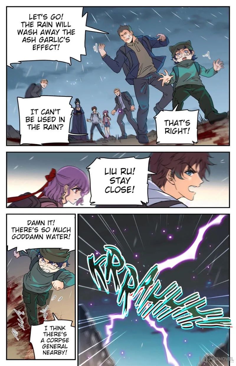 Versatile Mage Chapter 370 Online - página 12