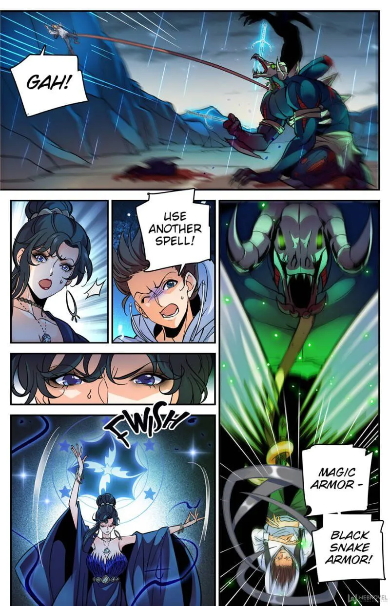 Versatile Mage Chapter 372 Online - página 2