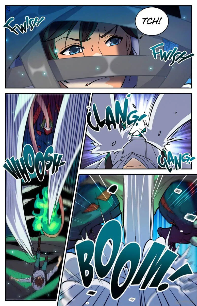 Versatile Mage Chapter 372 Online - página 3