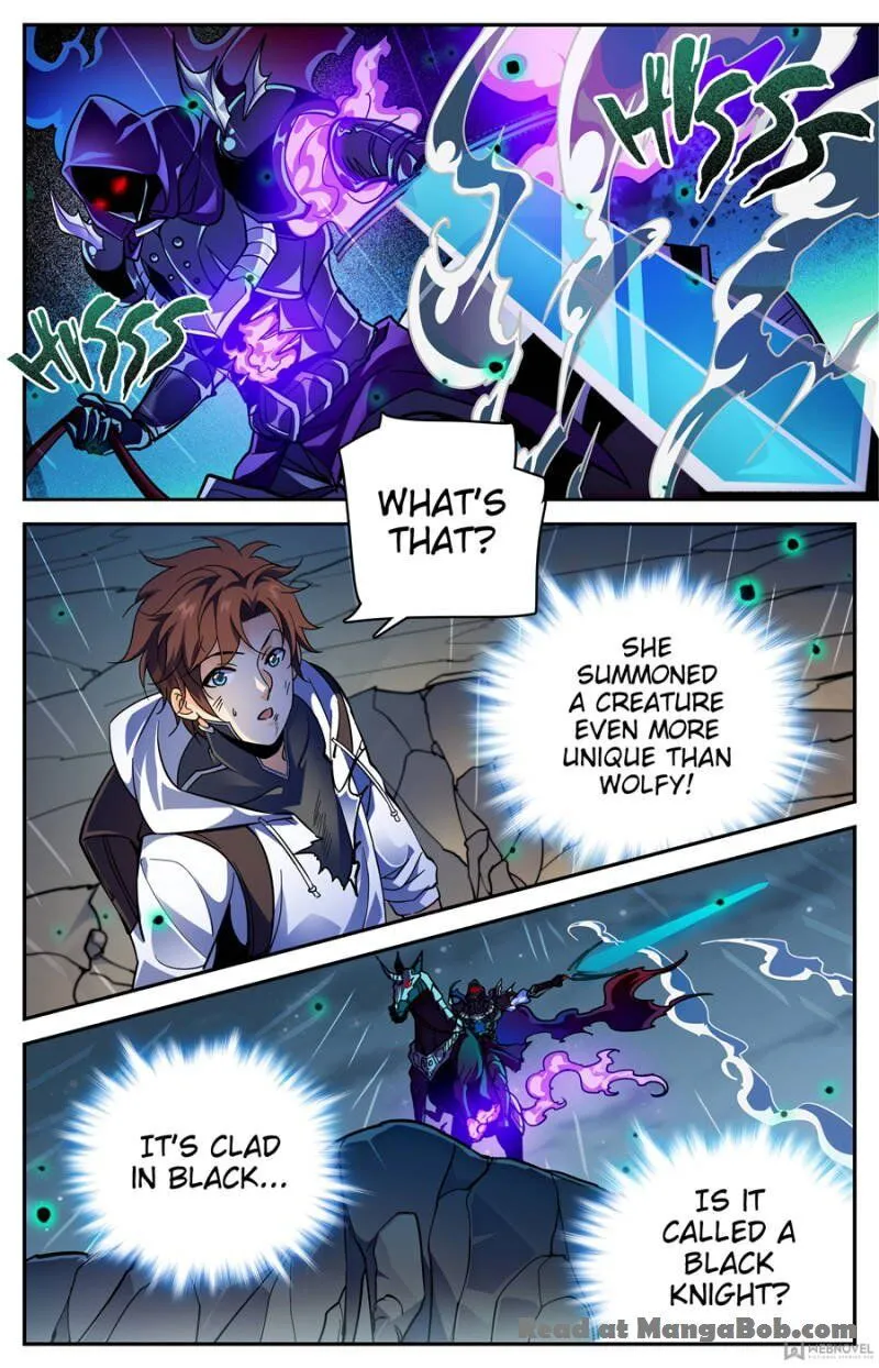 Versatile Mage Chapter 372 Online - página 9