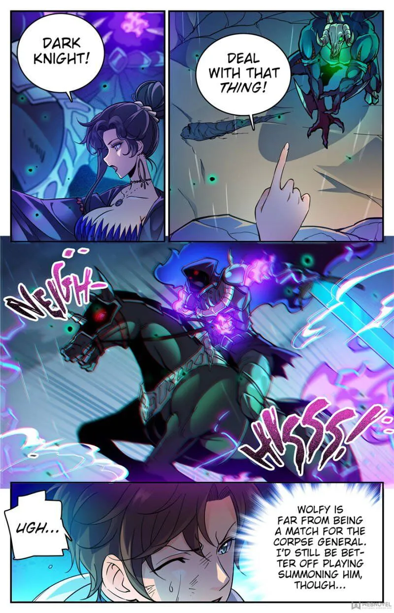 Versatile Mage Chapter 372 Online - página 10