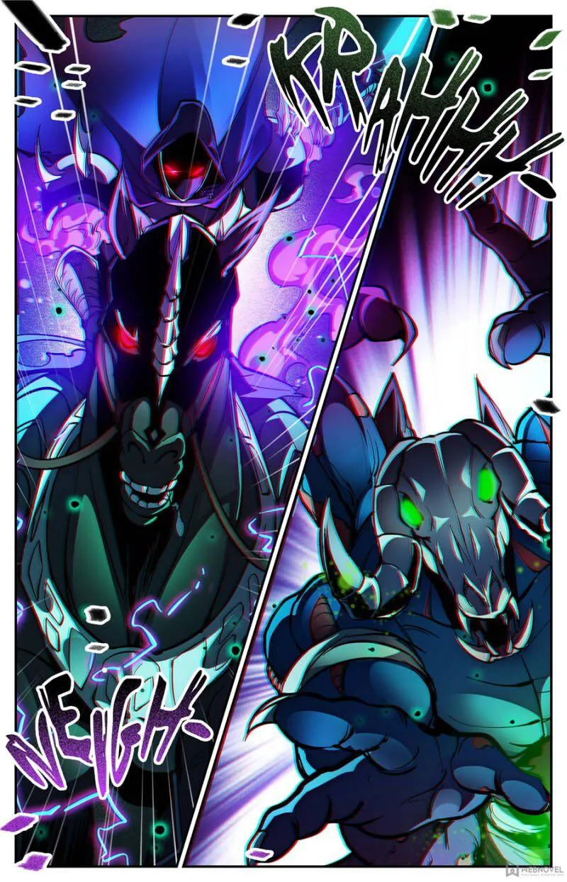 Versatile Mage Chapter 372 Online - página 11