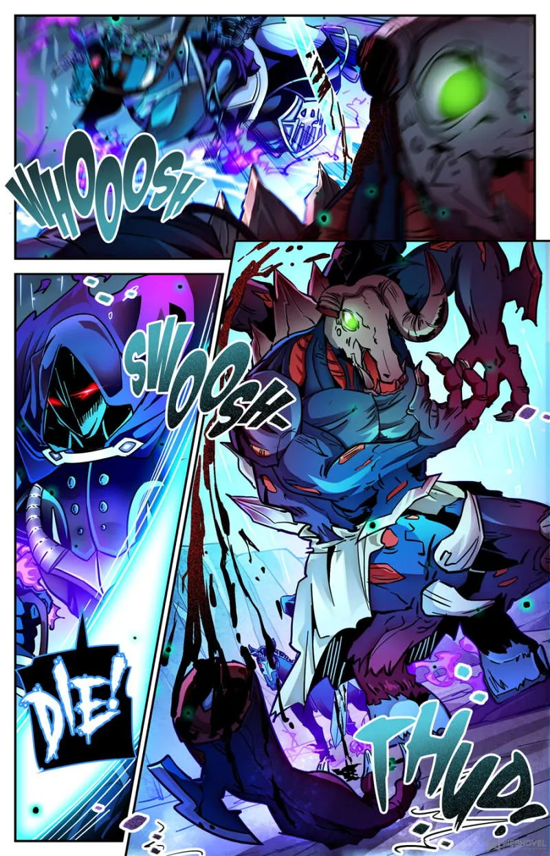 Versatile Mage Chapter 373 Online - página 1