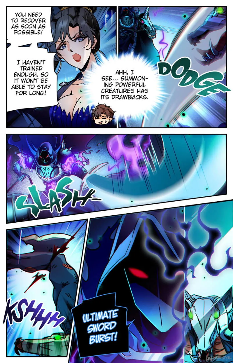 Versatile Mage Chapter 373 Online - página 3