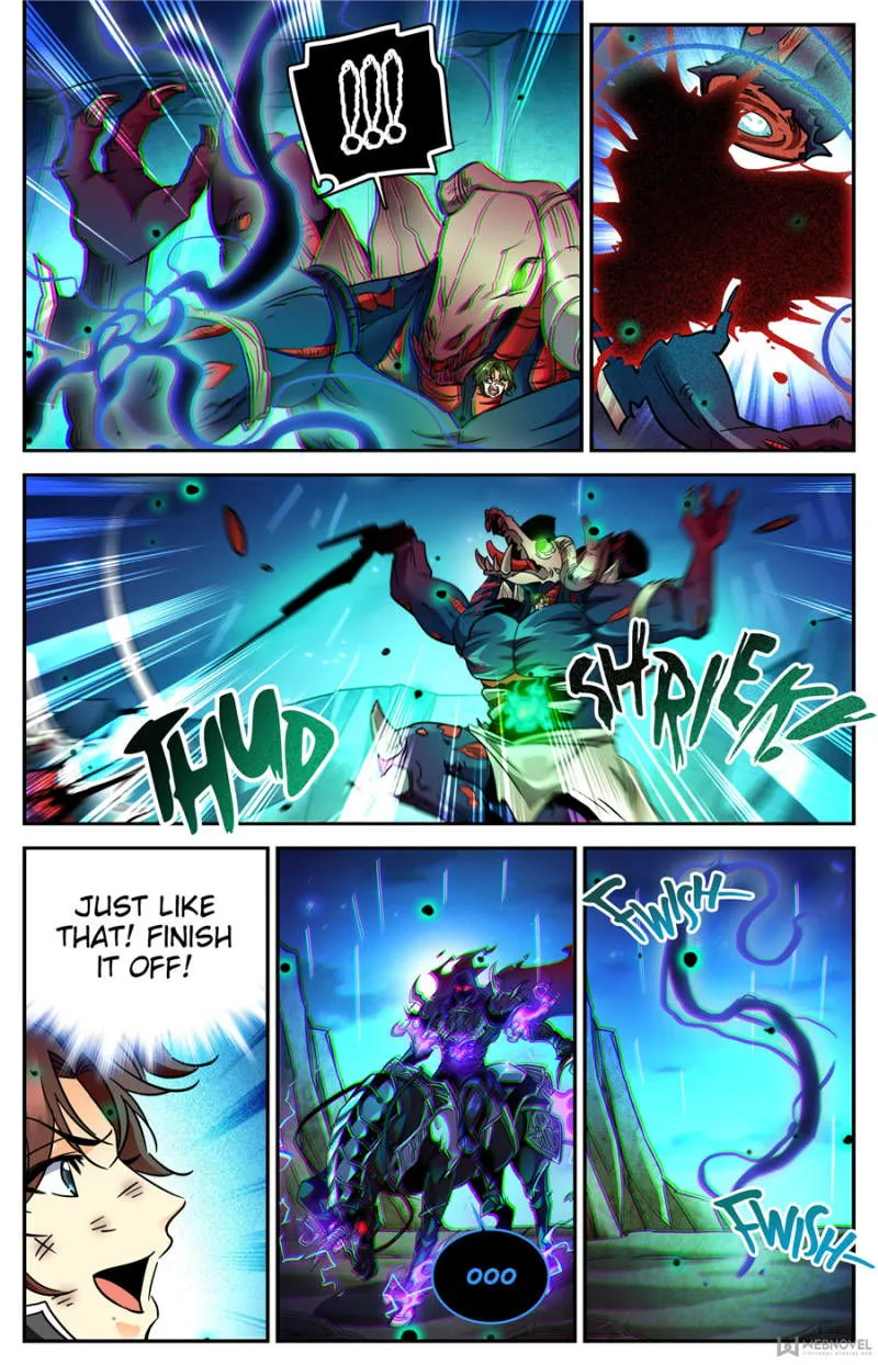 Versatile Mage Chapter 373 Online - página 4