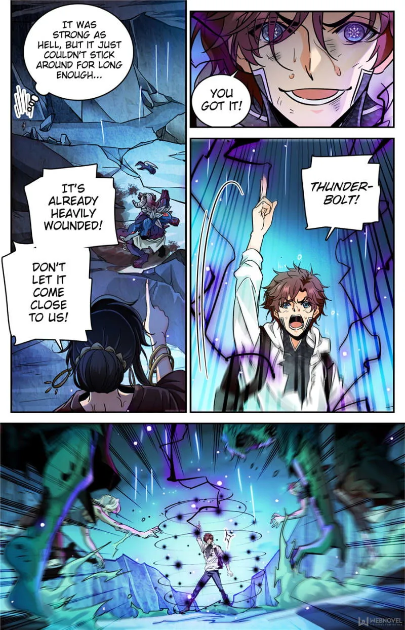 Versatile Mage Chapter 373 Online - página 5