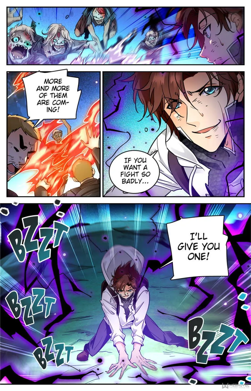 Versatile Mage Chapter 373 Online - página 6