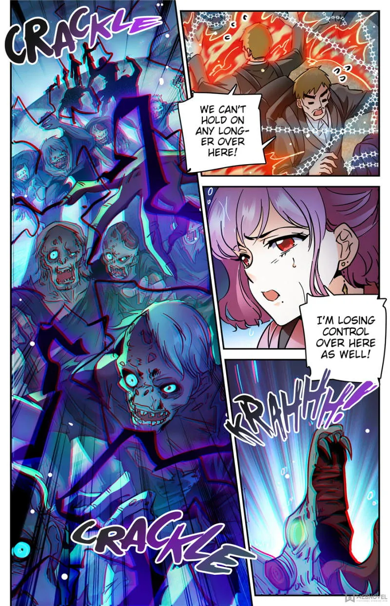 Versatile Mage Chapter 373 Online - página 7
