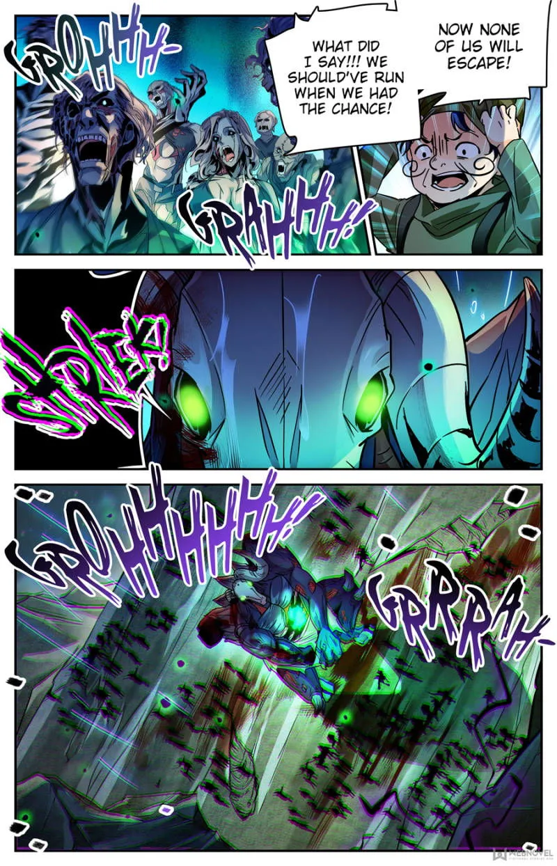 Versatile Mage Chapter 373 Online - página 8