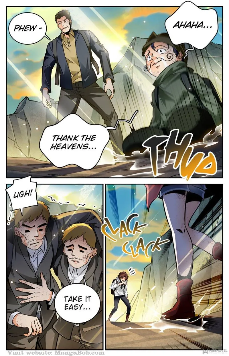 Versatile Mage Chapter 373 Online - página 11