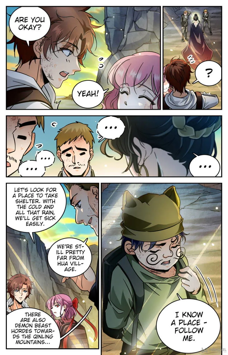 Versatile Mage Chapter 373 Online - página 12