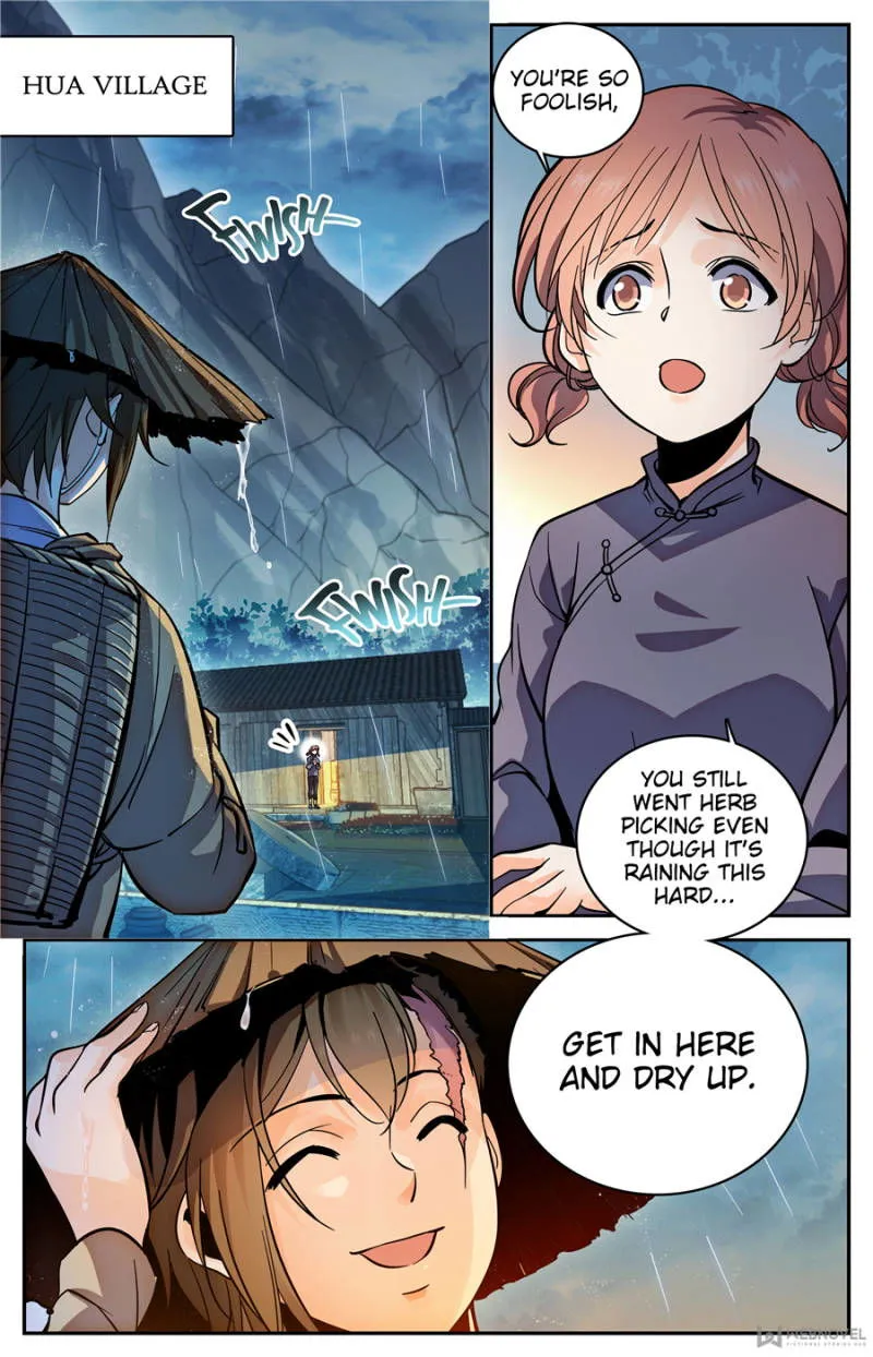 Versatile Mage Chapter 374 Online - página 1