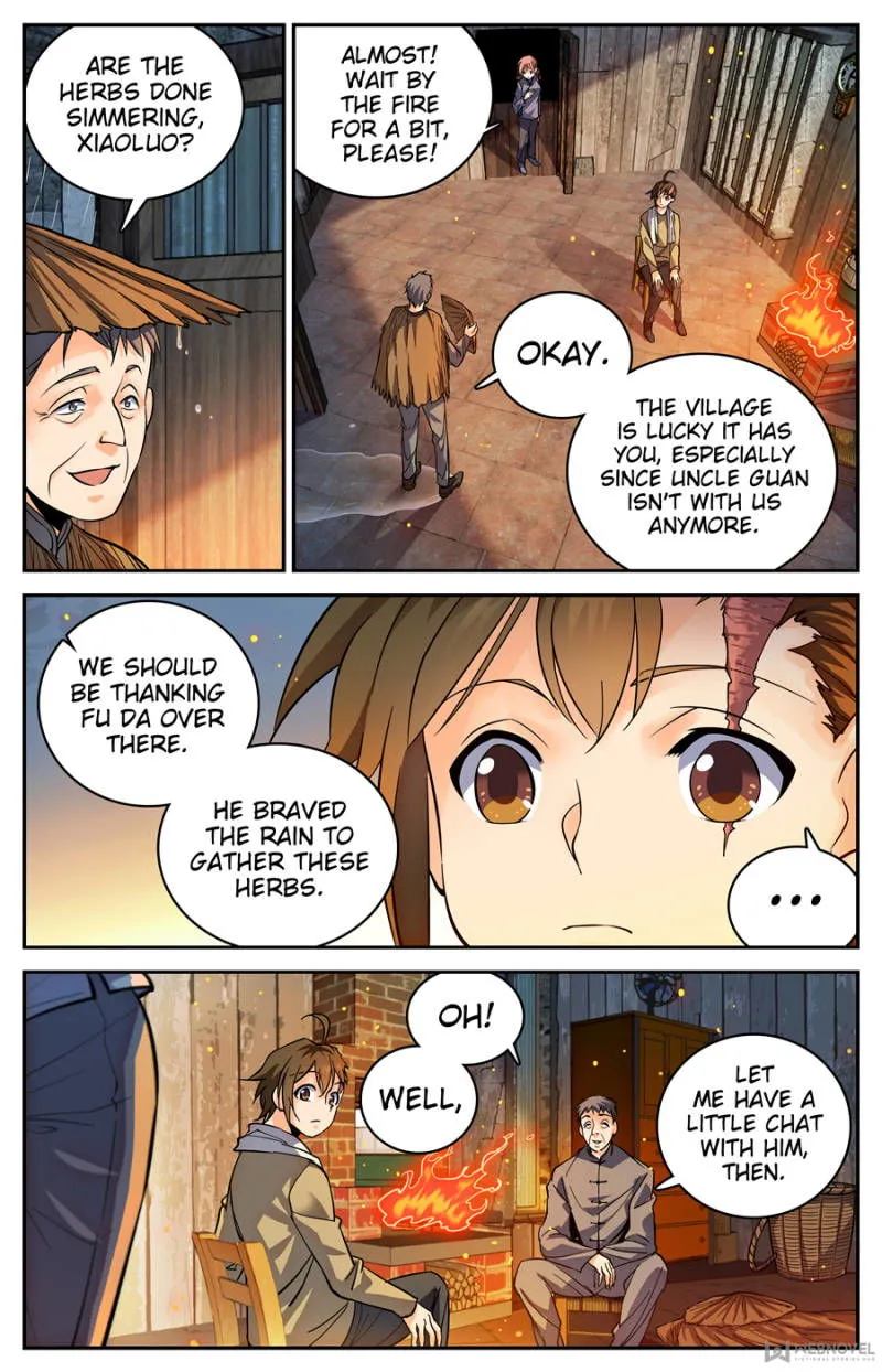 Versatile Mage Chapter 374 Online - página 3