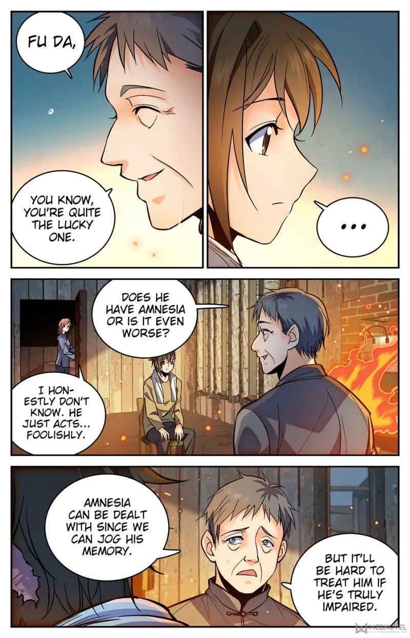 Versatile Mage Chapter 374 Online - página 4