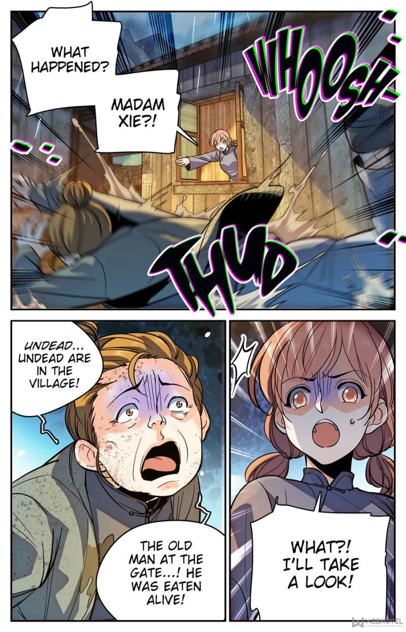Versatile Mage Chapter 374 Online - página 7