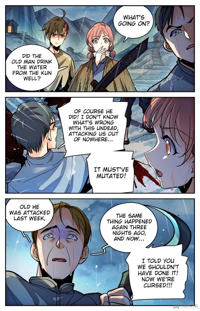 Versatile Mage Chapter 374 Online - página 9