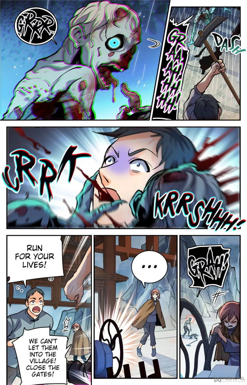 Versatile Mage Chapter 374 Online - página 10