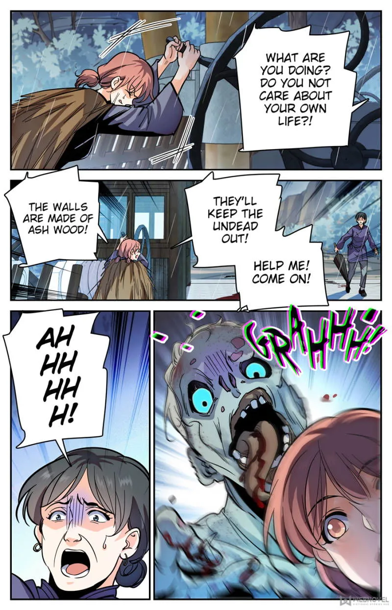 Versatile Mage Chapter 374 Online - página 11