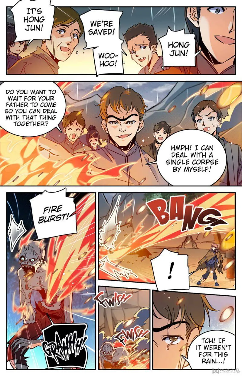 Versatile Mage Chapter 375 Online - página 1