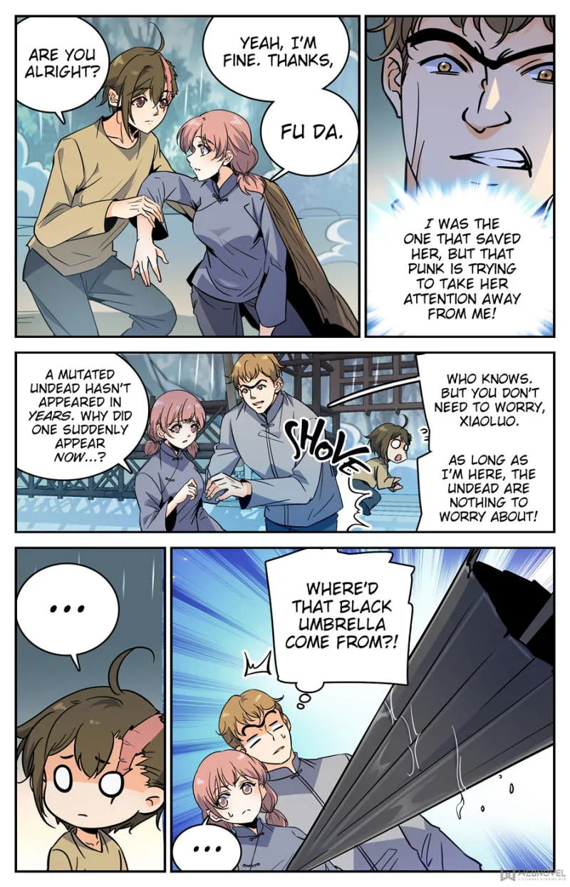 Versatile Mage Chapter 375 Online - página 5